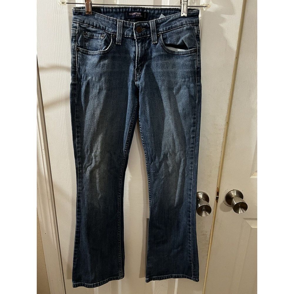 Ladies Levi Jeans‎ Super Low 518 Size 3 M
